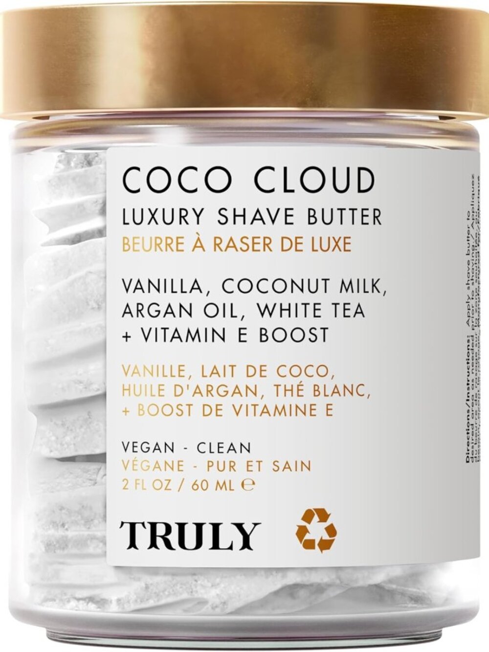 Luxury Hydrating Shave Butter | Women's Moisturizing Shave Cream for Smooth Skin